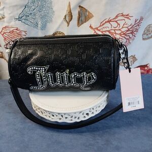 Juicy Couture Monochrome Logo Interior Bag